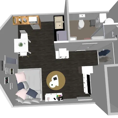 Appartement Le P'tit Cocoon à Lorient Extérieur photo