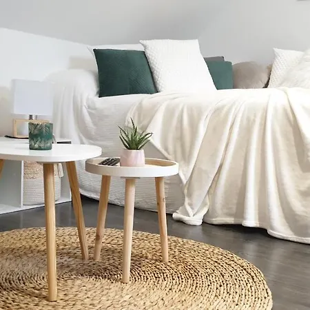 Appartement Le P'tit Cocoon à Lorient Extérieur photo